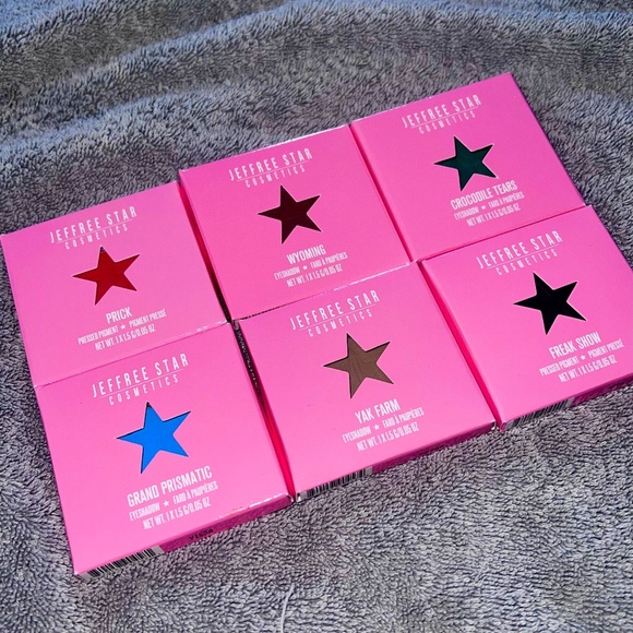 Jeffree Star Single Eyeshadow Set - Picture 1 of 1